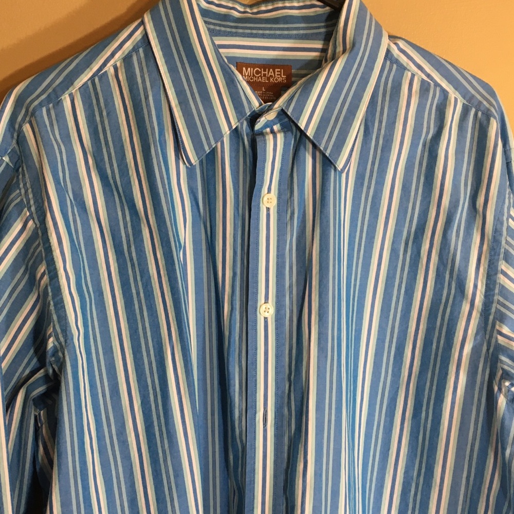 Michael Kors Long sleeve button up size large
